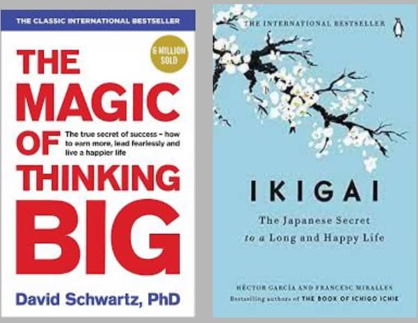 The Magic Of Thinking Big + Ikigai - Stationery | Buy online on ZillyBuy