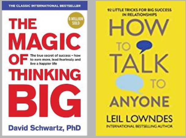     			The Magic Of Thinking Big+ How To Talk Anyone