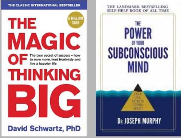     			The Magic Of Thinking Big + The Power of Subconscious Mind