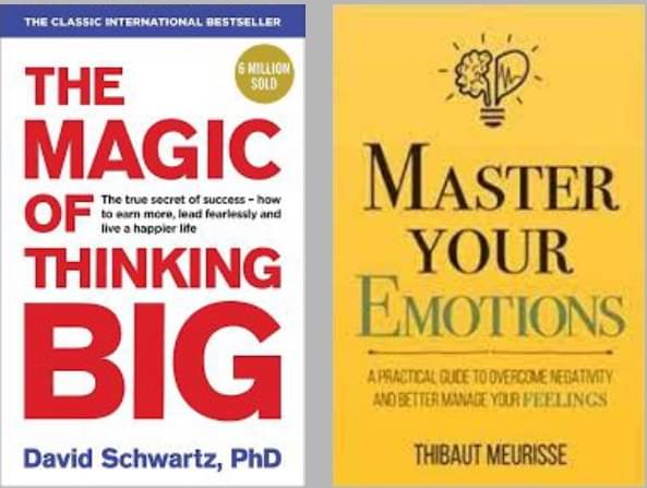     			The Magic Of Thinking Big + Master Your Emotions