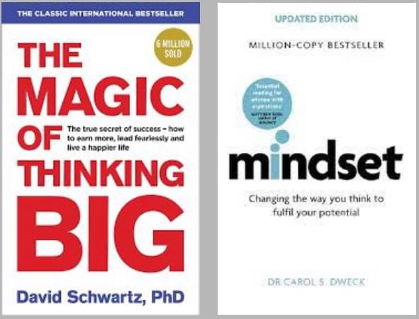     			The Magic Of Thinking Big + Minset