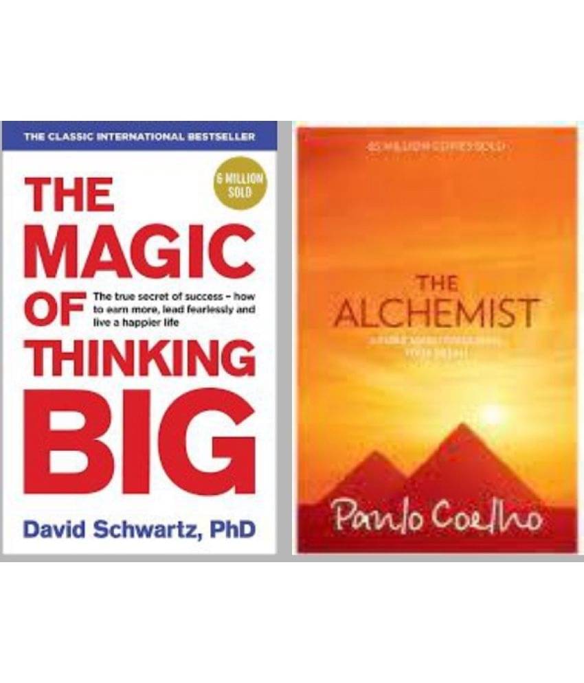     			The Magic Of Thinking Big + The Alchemist