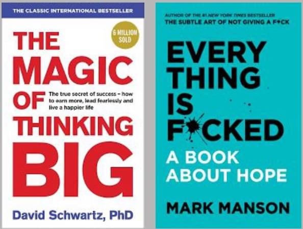     			The Magic Of Thinking Big + Everything