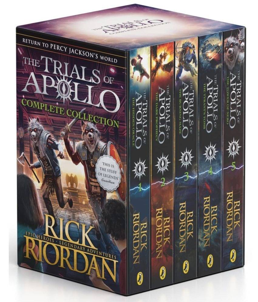     			Trials Of Apollo Complete Box Set