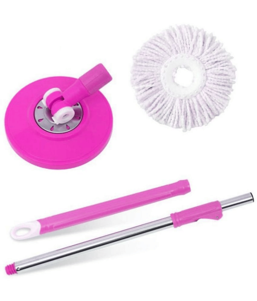 VARKAUS - Handle Mop ( Extendable Mop Handle with 360 Degree Movement ) VARKAUS - Handle Mop ( Extendable Mop Handle with 360 Degree Movement )