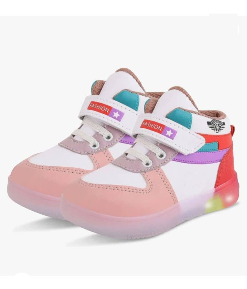 ZNS ROYAL - Pink Girl's LED Shoes ( 1 Pair ) - Casual Shoes | Buy online on ZillyBuy