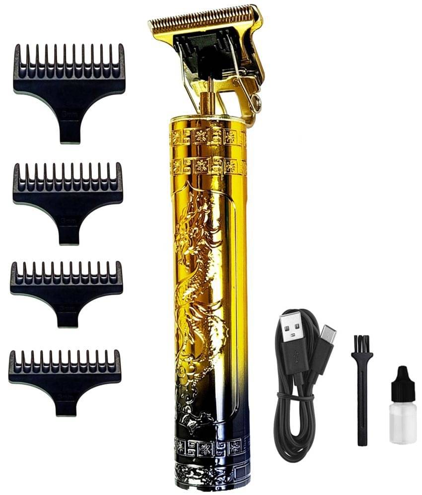     			geemy - Stylish Hair Cutting Multicolor Cordless Beard Trimmer With 60 minutes Runtime