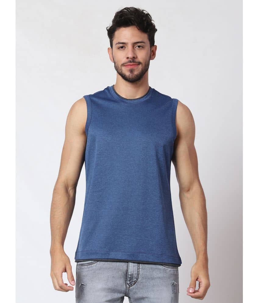 strucker Pack of 1 Cotton Blend Sleeveless vest For Men ( Sea Green ) - Nightwear & Loungewear | Buy online on ZillyBuy