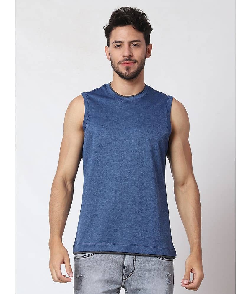 strucker Pack of 1 Cotton Blend Sleeveless vest For Men ( Sea Green ) - Nightwear & Loungewear | Buy online on ZillyBuy