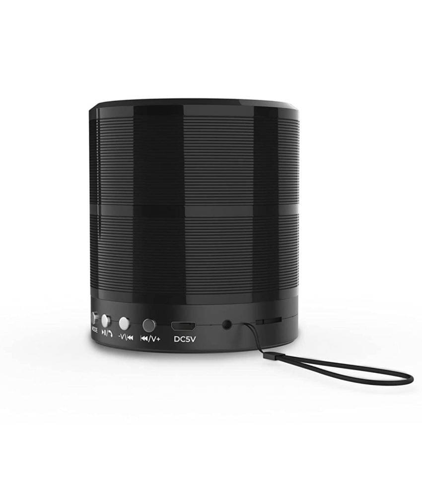     			COREGENIX MINI PLAY 5 W Bluetooth Speaker Bluetooth v5.0 with USB Playback Time 5 hrs Assorted