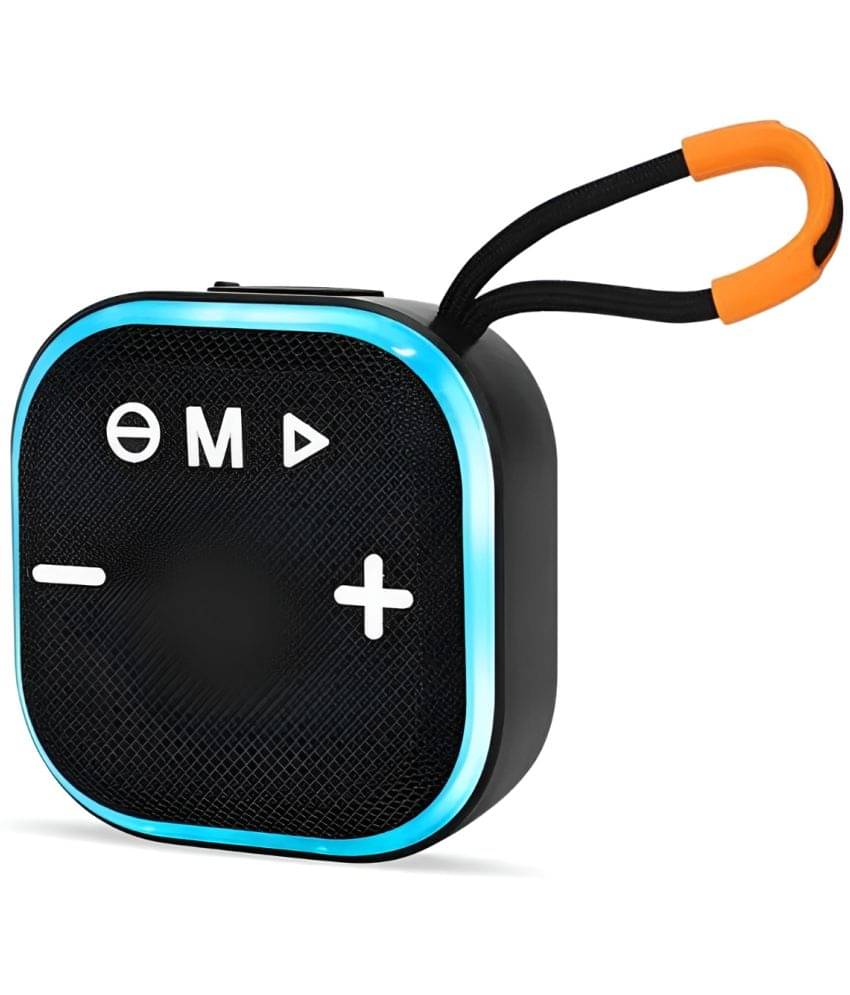     			COREGENIX RGB Light Speaker 5 W Bluetooth Speaker Bluetooth v5.0 with USB,SD card Slot Playback Time 6 hrs Assorted
