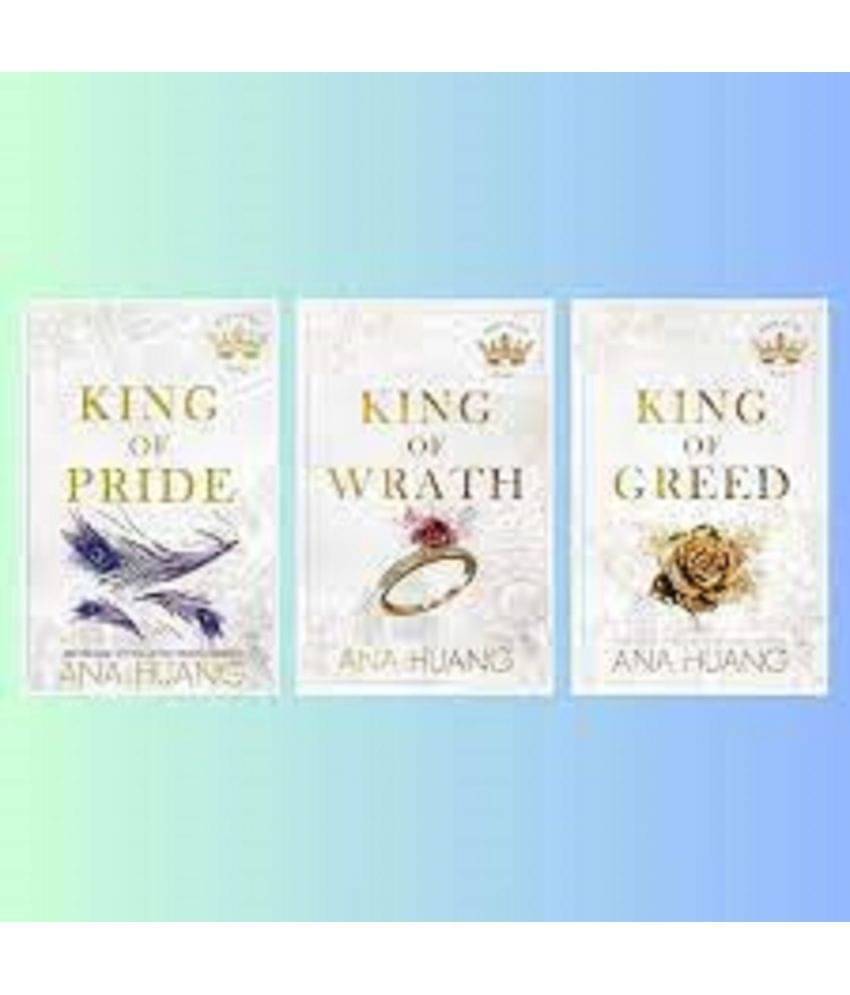 (Combo of 3) King of pride + King of wrath + King of Greed by Ana Haung (Paperback) (Combo of 3) King of pride + King of wrath + King of Greed by Ana Haung (Paperback)