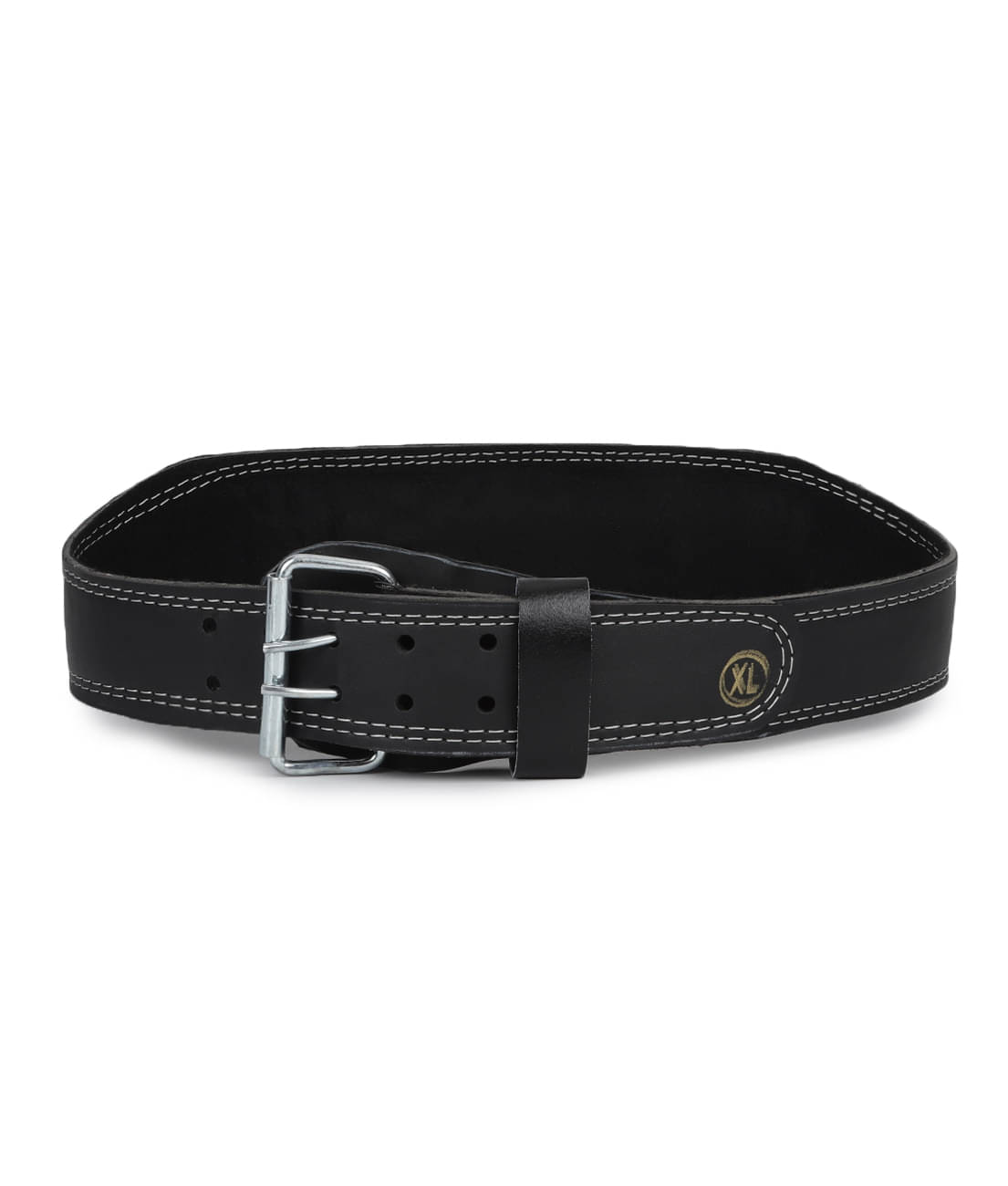     			PU Leather Gym Belt with Buckle Closure