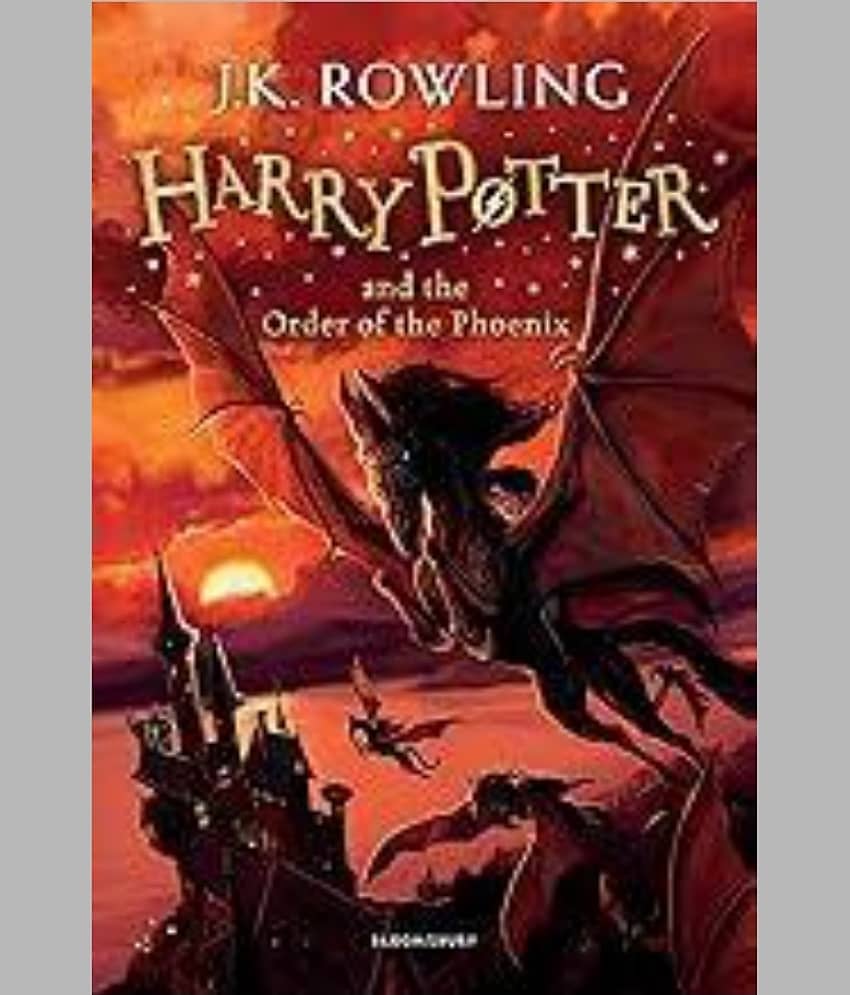 Harry Potter and the Order of the Phoenix (English, Paperback, Rowling J. K.) - Stationery | Buy online on ZillyBuy