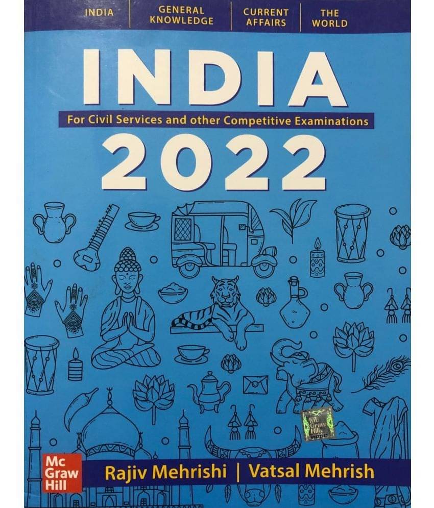 INDIA 2022 |English Yearbook | UPSC | Civil Services Exam| Other Competitive Exams INDIA 2022 |English Yearbook | UPSC | Civil Services Exam| Other Competitive Exams