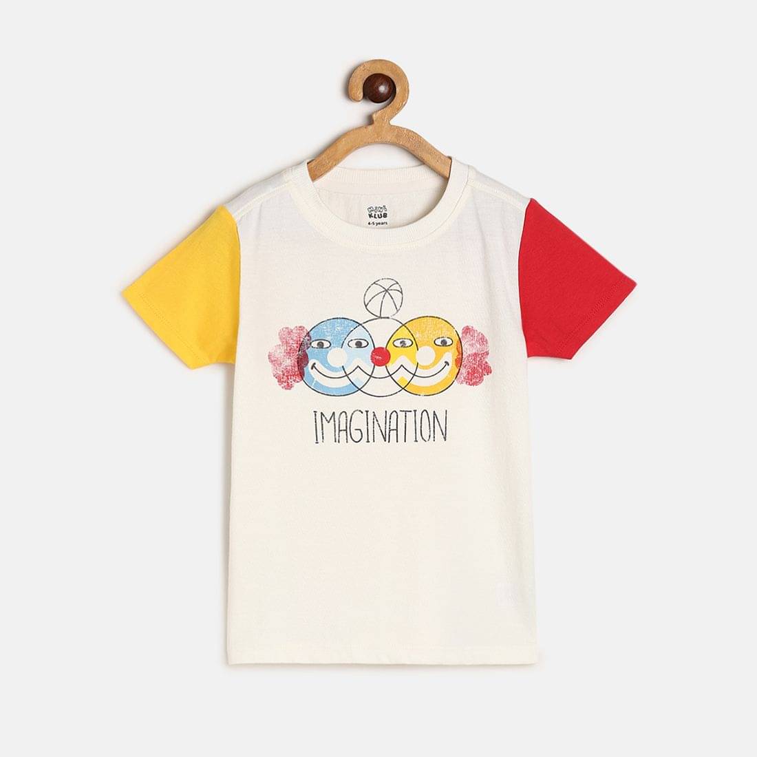     			MINI KLUB Pack of 1 Girls 100% Cotton T-Shirt ( Multi )