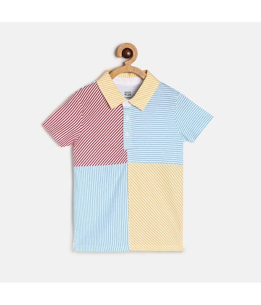     			MINI KLUB Pack of 1 Girls 100% Cotton T-Shirt ( Multi )