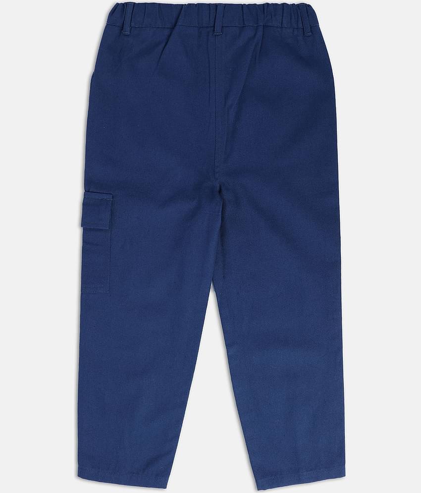 MINIKLUB NAVY WOVEN PANT For KIDS GIRLS