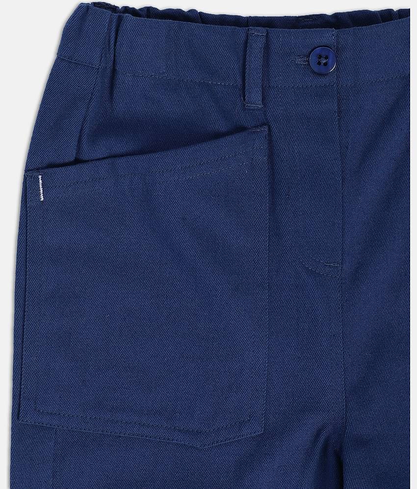 MINIKLUB NAVY WOVEN PANT For KIDS GIRLS