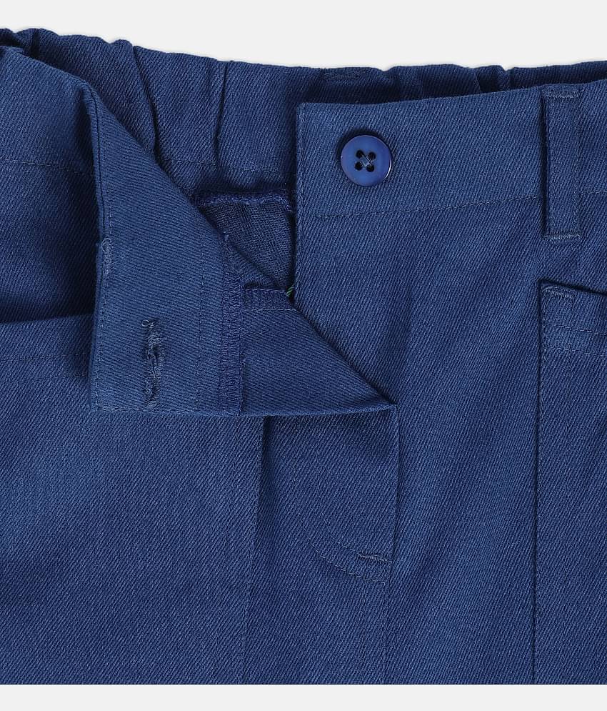 MINIKLUB NAVY WOVEN PANT For KIDS GIRLS
