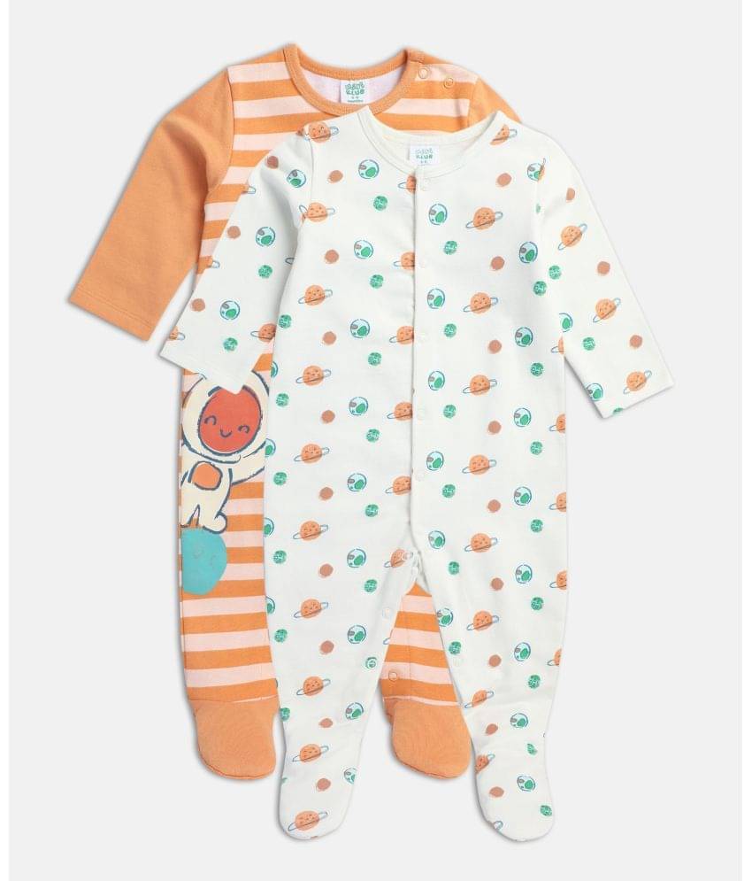     			MINI KLUB Baby Boys 100% Cotton ( Multi )