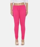 N-Gal - Pink Cotton Women's Leggings ( Pack of 1 )