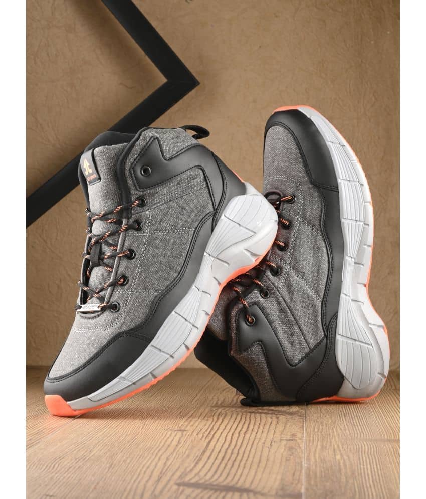 OFF LIMITS S.W.A.T. Gray Basketball Shoes - Sports Shoes | Buy online on ZillyBuy