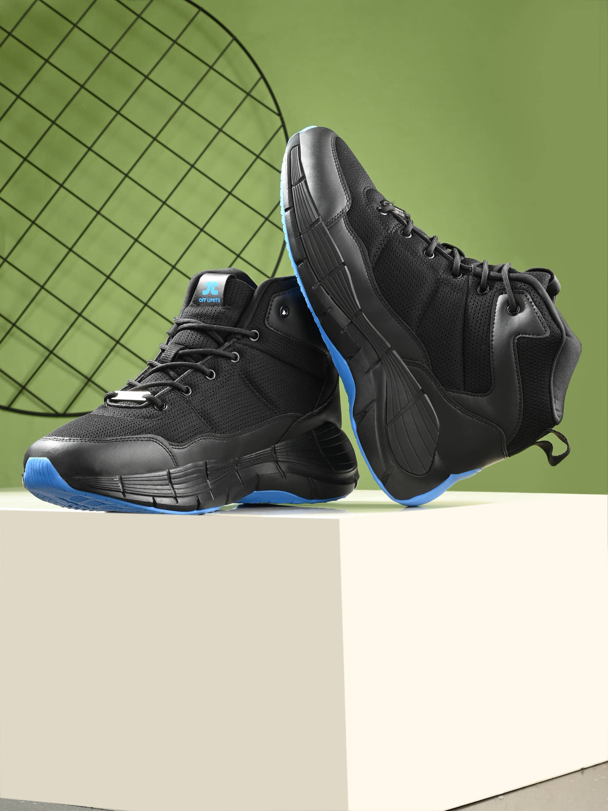 OFF LIMITS S.W.A.T. Sports Black Basketball Shoes - Sports Shoes | Buy online on ZillyBuy