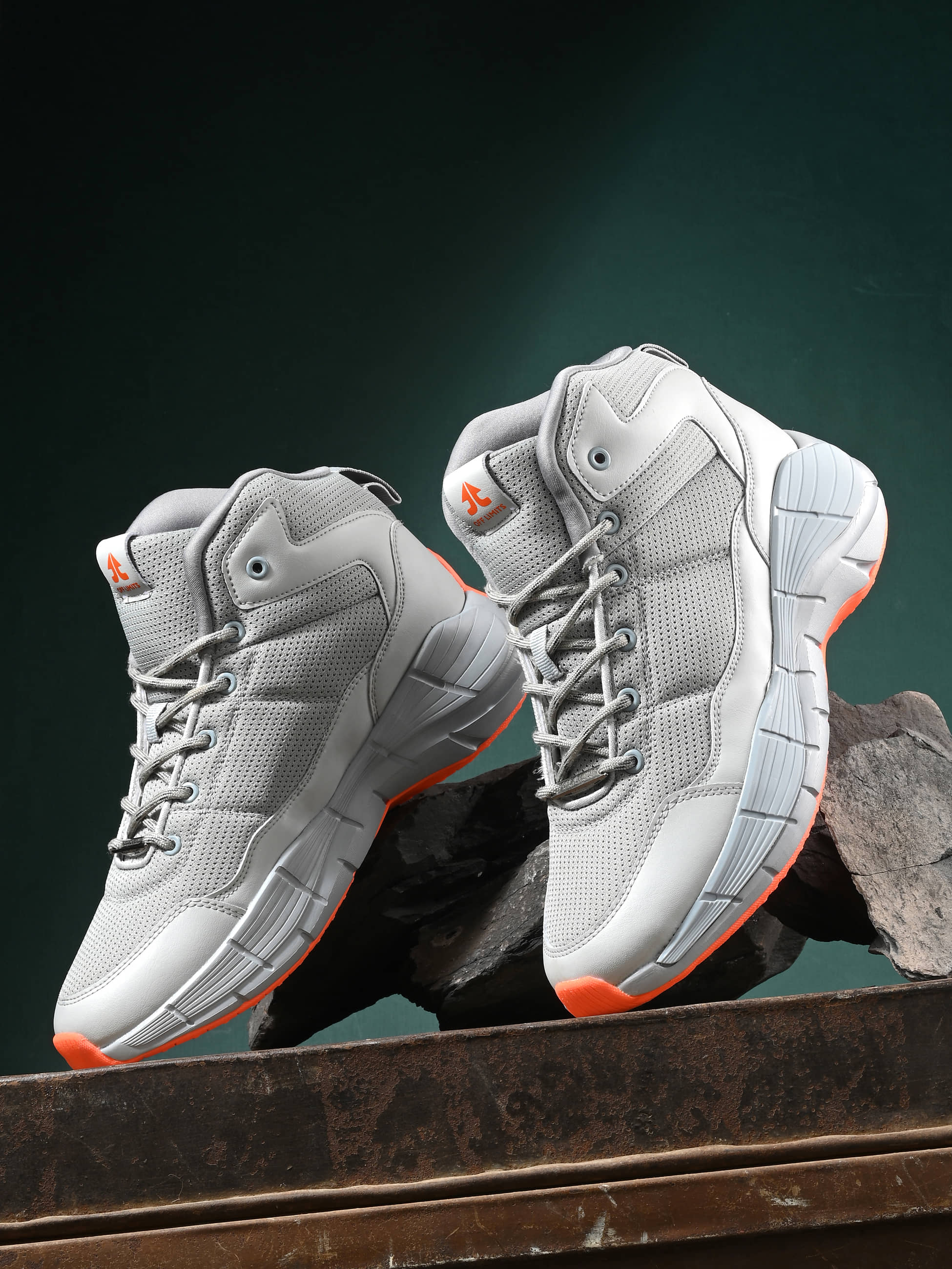 OFF LIMITS S.W.A.T. Sports Gray Basketball Shoes - Sports Shoes | Buy online on ZillyBuy