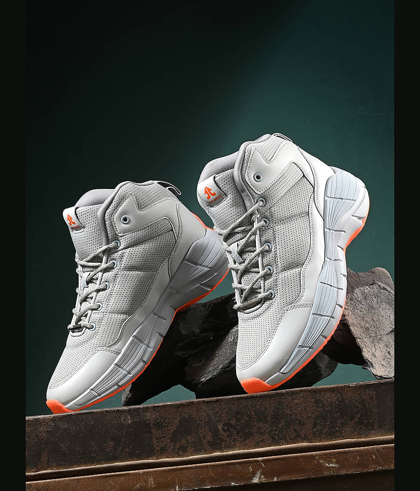 OFF LIMITS S.W.A.T. Sports Gray Basketball Shoes - Sports Shoes | Buy online on ZillyBuy