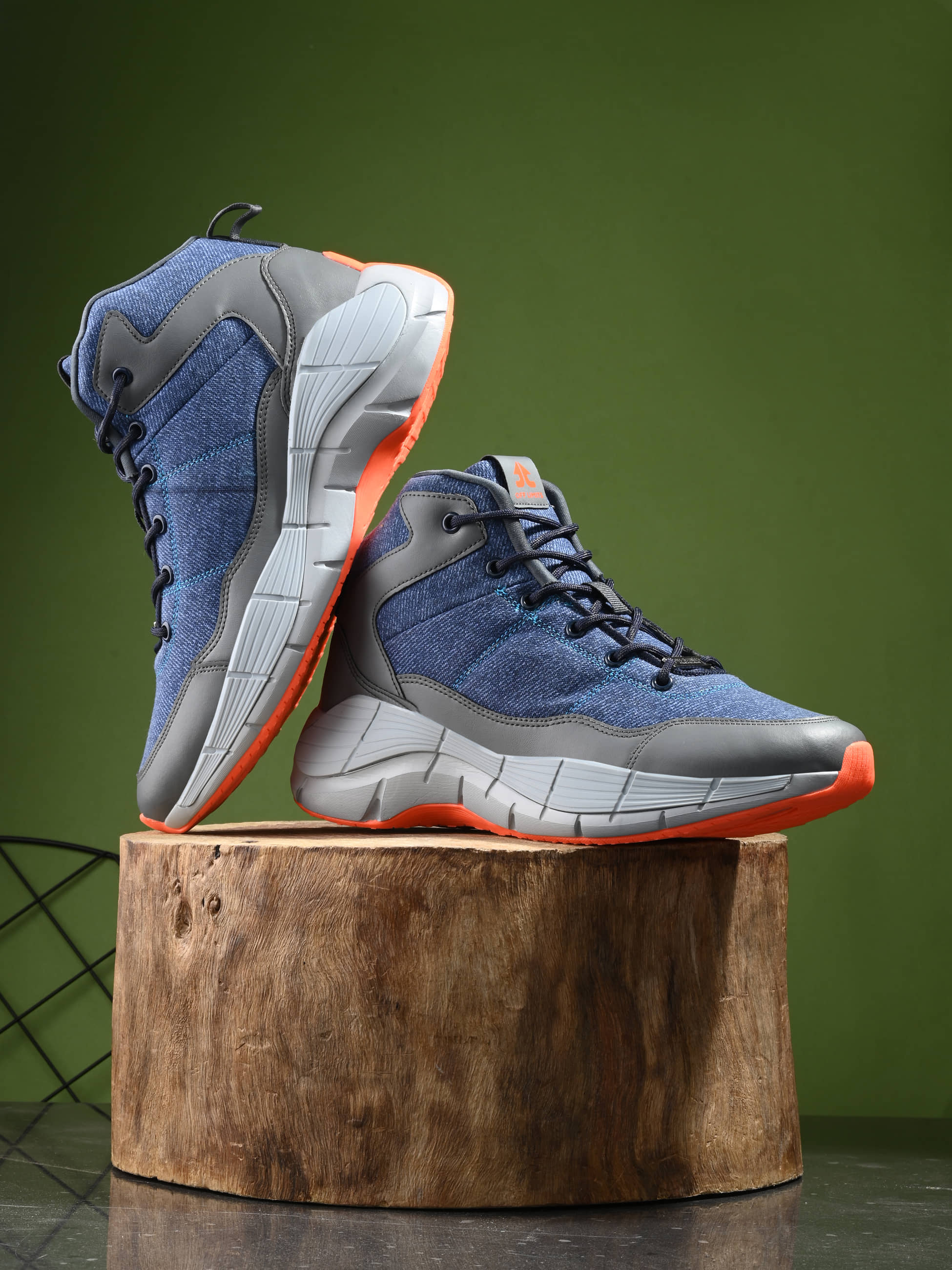 OFF LIMITS S.W.A.T. Navy Basketball Shoes - Sports Shoes | Buy online on ZillyBuy