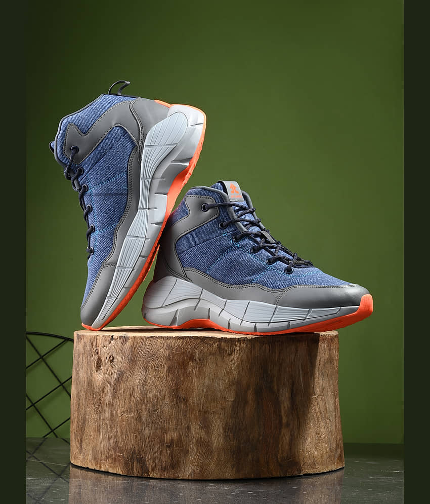 OFF LIMITS S.W.A.T. Navy Basketball Shoes - Sports Shoes | Buy online on ZillyBuy