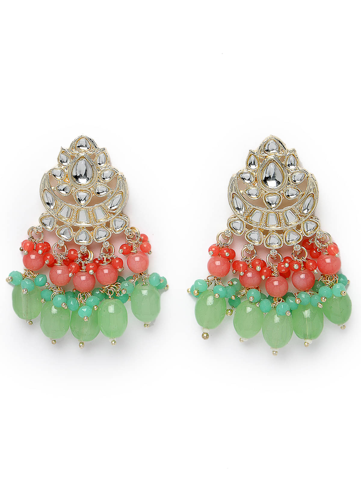     			Studio Sukkhi - Multi Color Jhumki Earrings ( Pack of 1 )