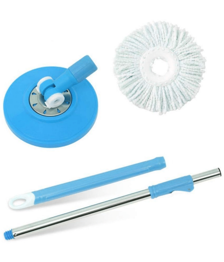     			TINUMS - Handle Mop ( Extendable Mop Handle with 360 Degree Movement )
