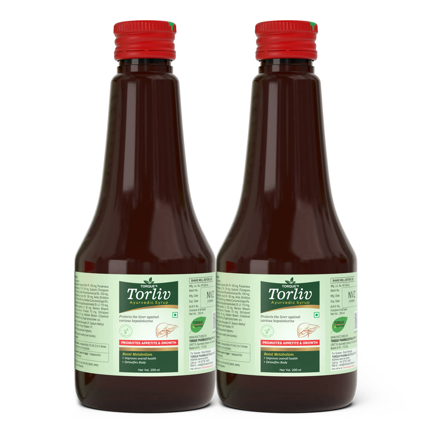 Torliv Liquid Liquid 200 Ml Pack of 2
