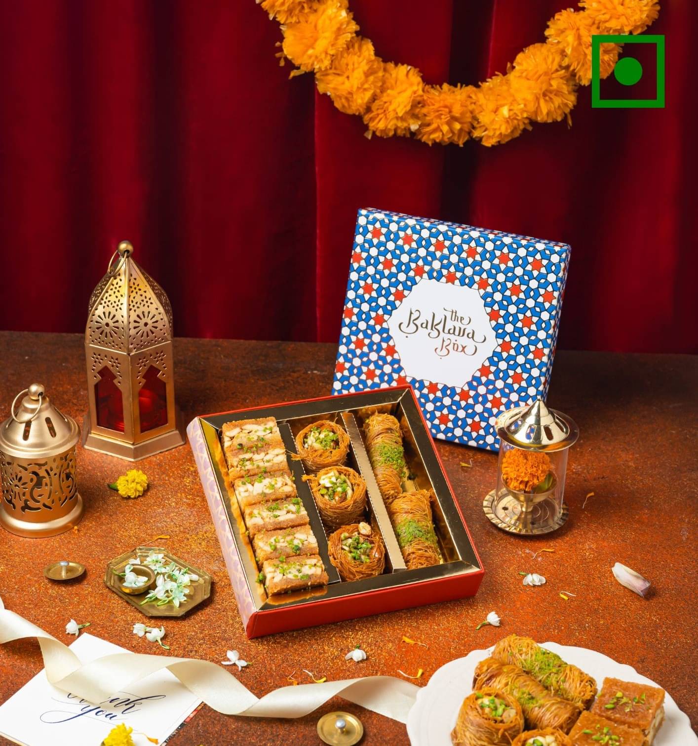 Assorted Kunafa Baklava box (250gm) Assorted Kunafa Baklava box (250gm)
