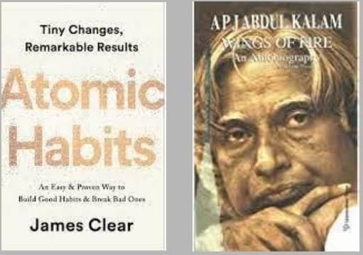 Atomic Habits + Wings of Fire Atomic Habits + Wings of Fire