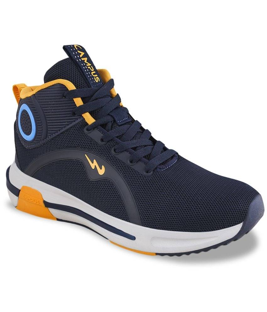     			Campus - DOMS Navy Men's Sports Running Shoes