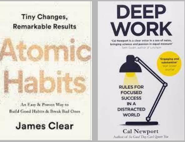     			Deep Work + Atomic Habits