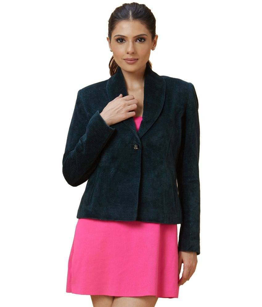     			Globus - Cotton Green Peacoat Pack of 1