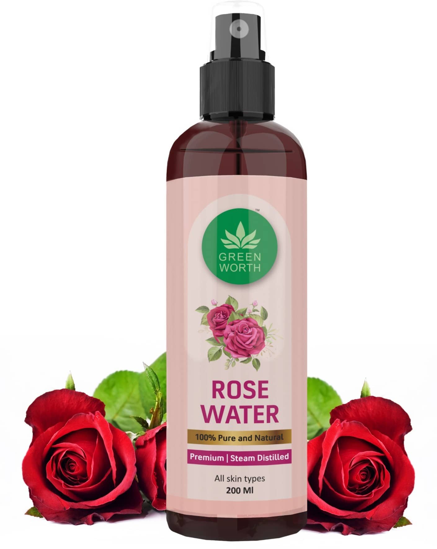 Greenworth - Hydrating Skin Toner For All Skin Type ( Pack of 1 )