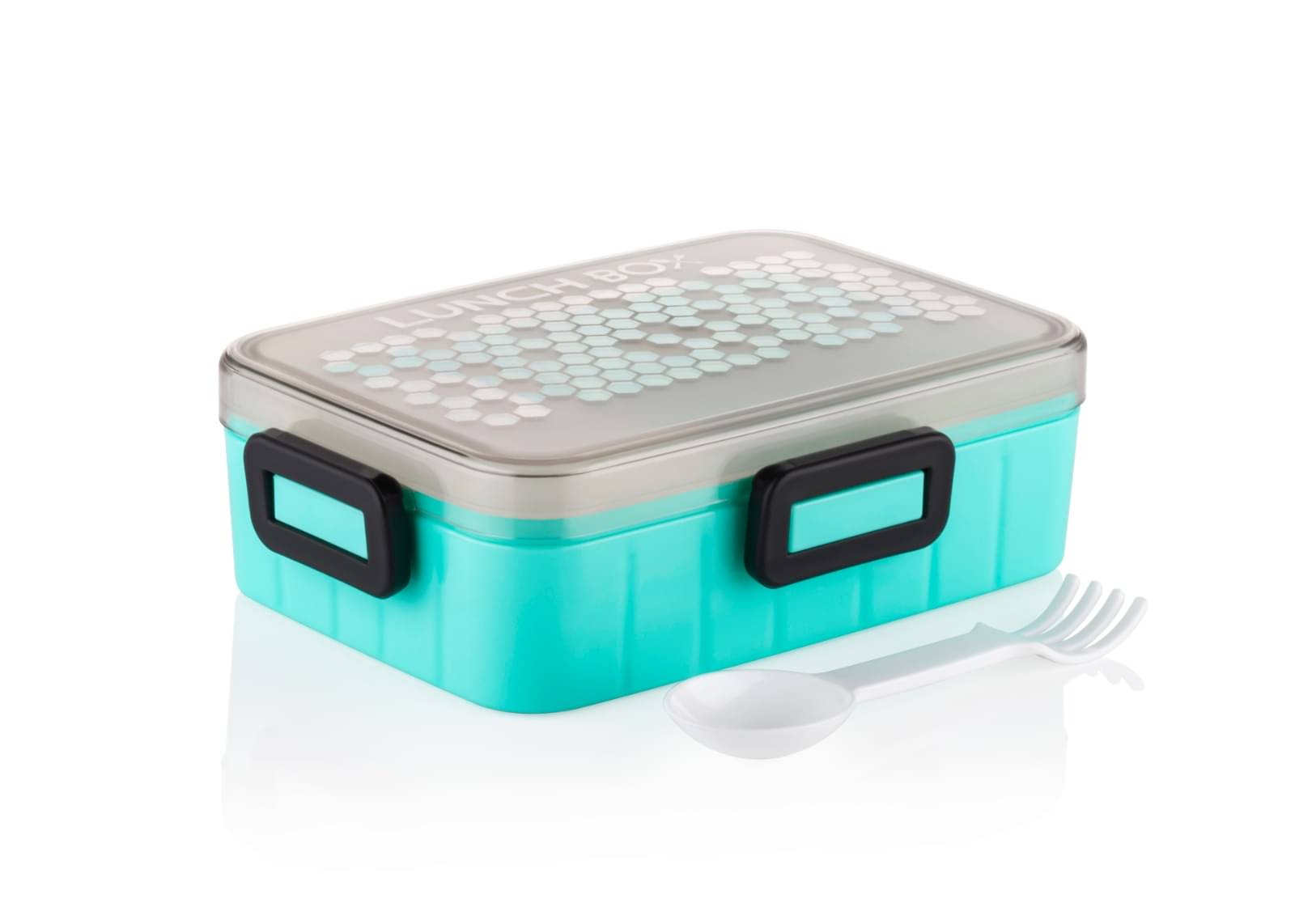     			iview kitchenware College/Office Tiffin Plastic School Lunch Boxes 2 - Container ( Pack of 1 )