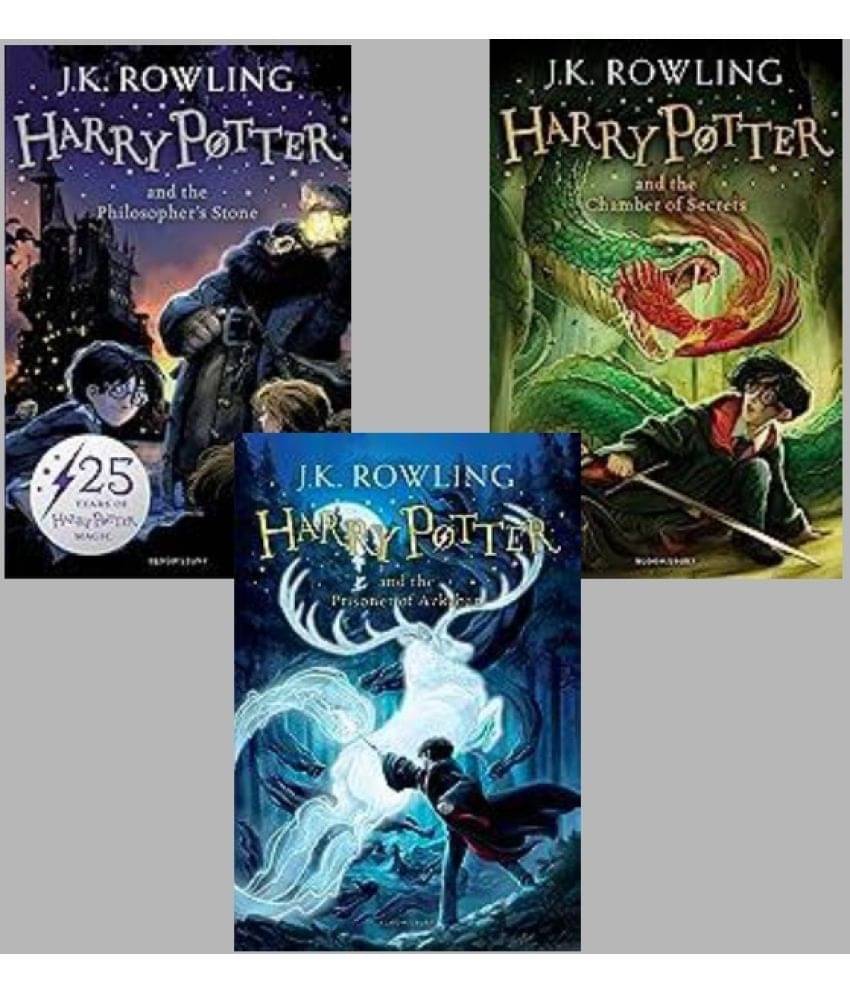 Harry Potter 1-3 Set (Paperback) Harry Potter 1-3 Set (Paperback)