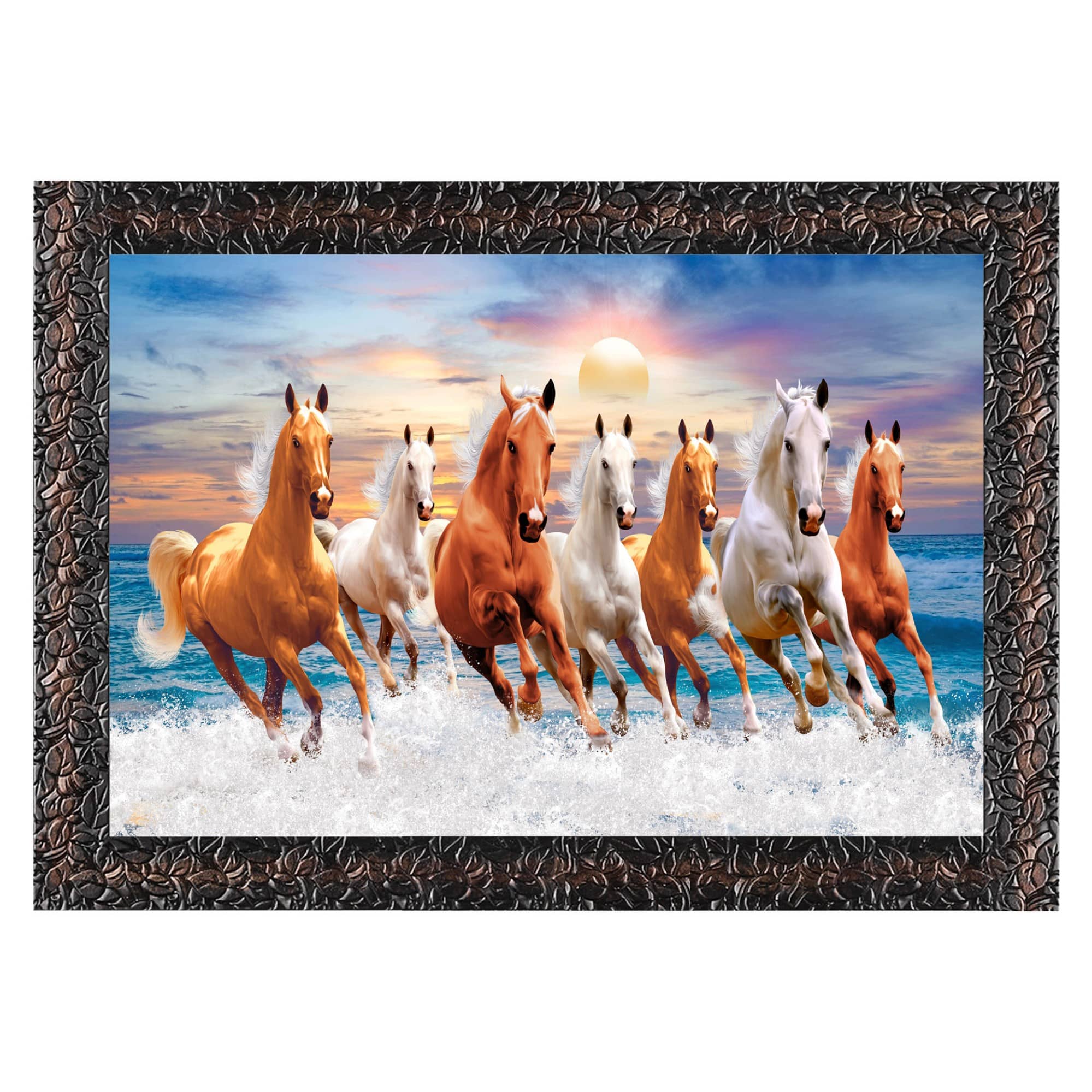 Indianara Animal Painting With Frame