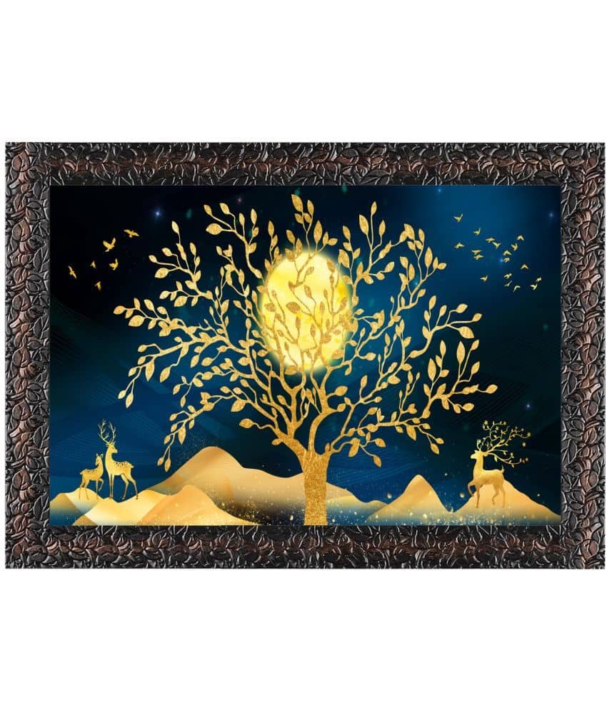 Indianara Animal Painting With Frame
