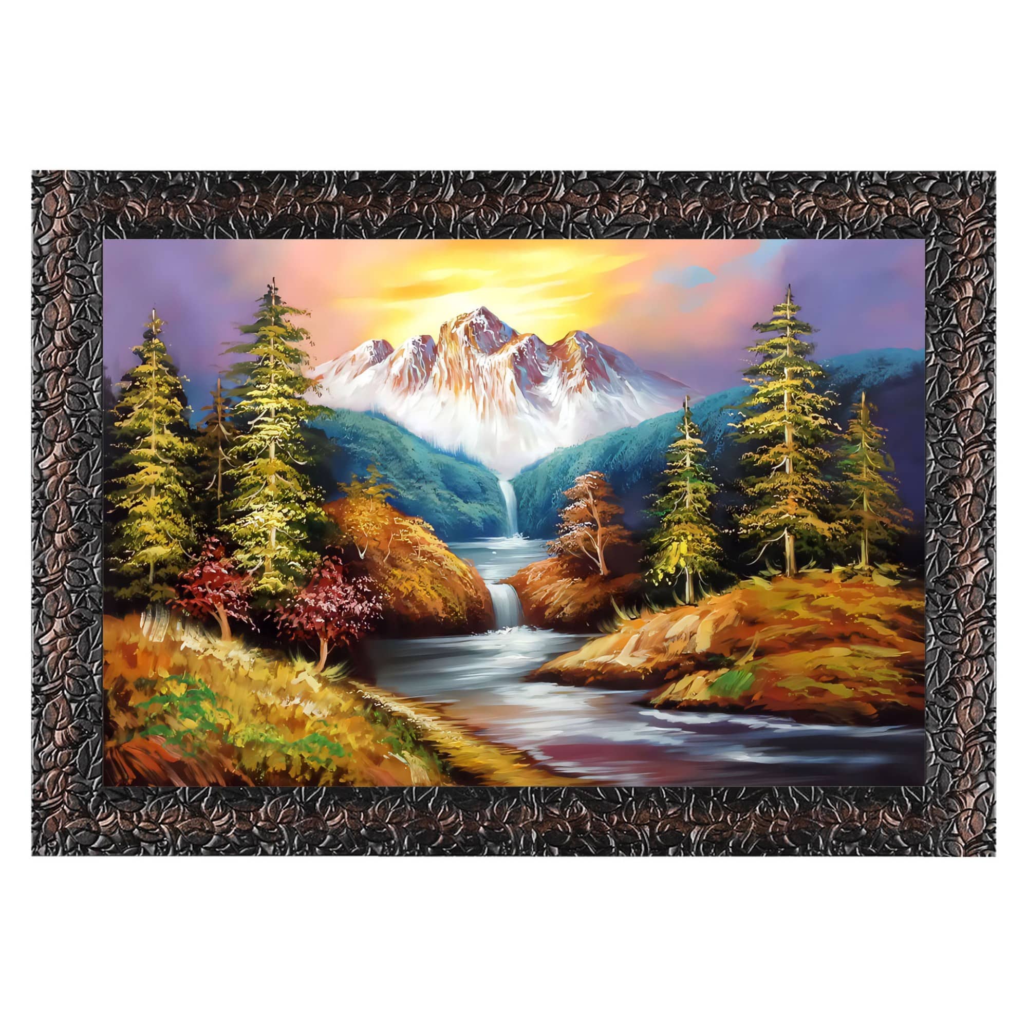 Indianara Landscape Painting With Frame