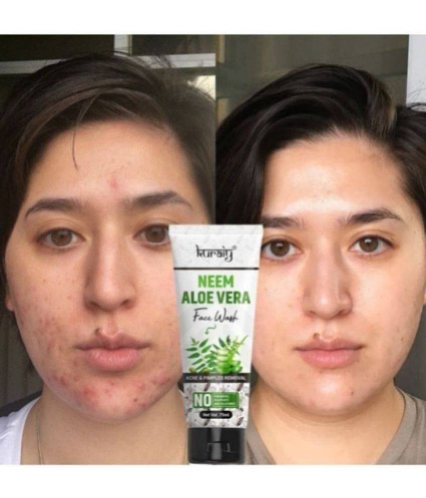     			KURAIY Face Wash Soothing Clear Calming Facial Cleanser75ml pack of 1