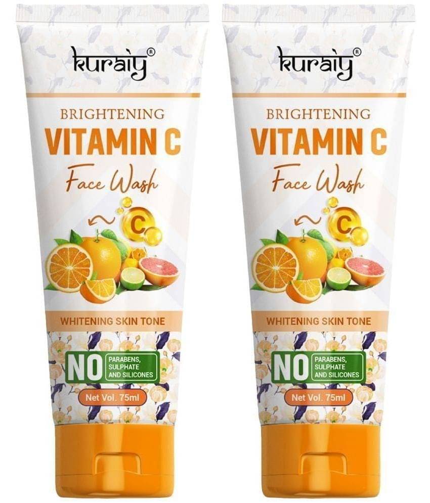     			KURAIY Face Wash Soothing Clear Calming Facial Cleanser 75 ml