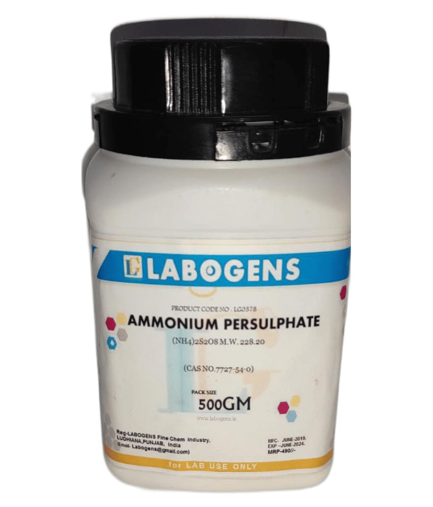 LABOGENS AMMONIUM PERSULPHATE  500GM