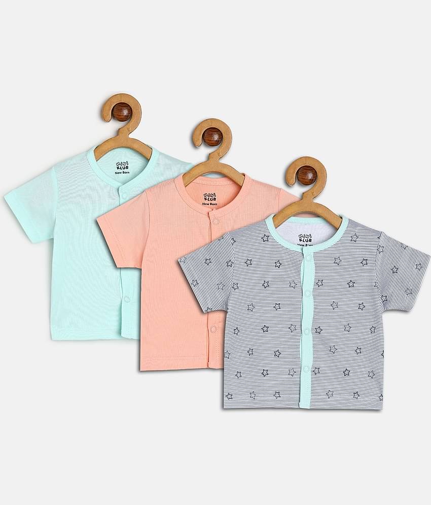 MINI KLUB Unisex for Baby 100% Cotton ( Multi )